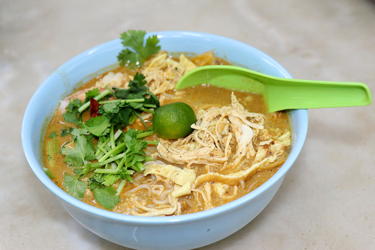 laksa food malaysia digital nomad