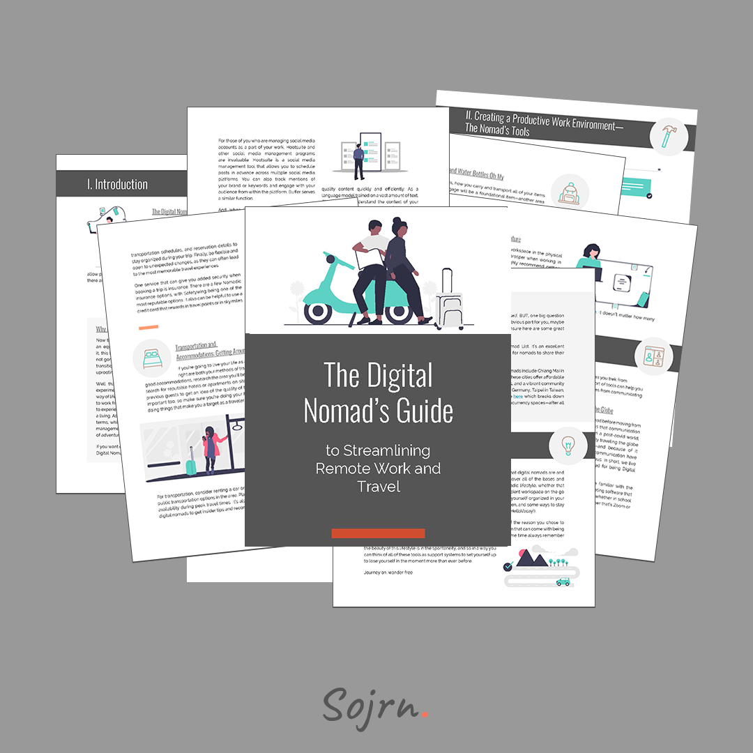 digital nomad guide