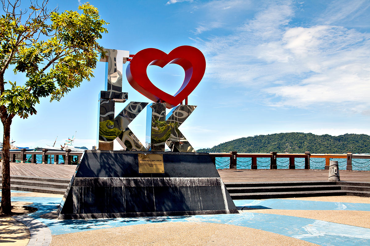 Kota Kinabalu digital nomad destination