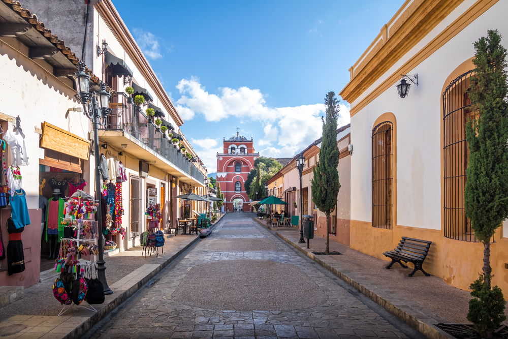 Pedestrian,Street,And,Del,Carmen,Arch,Tower,(arco,Torre,Del Mexico for Digital Nomads