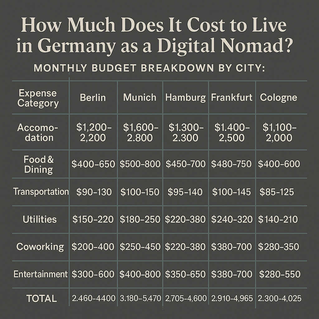 Germany for Digital Nomads